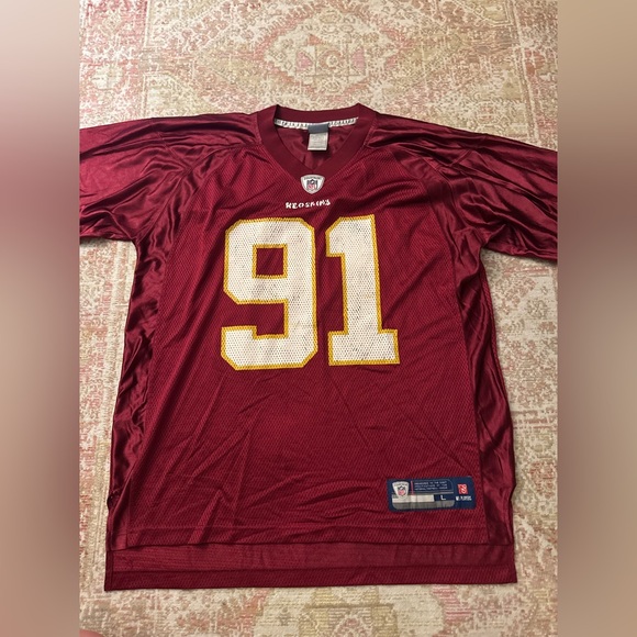 Redskin’s Ryan Kerrigan #91 Jersey - Picture 1 of 4
